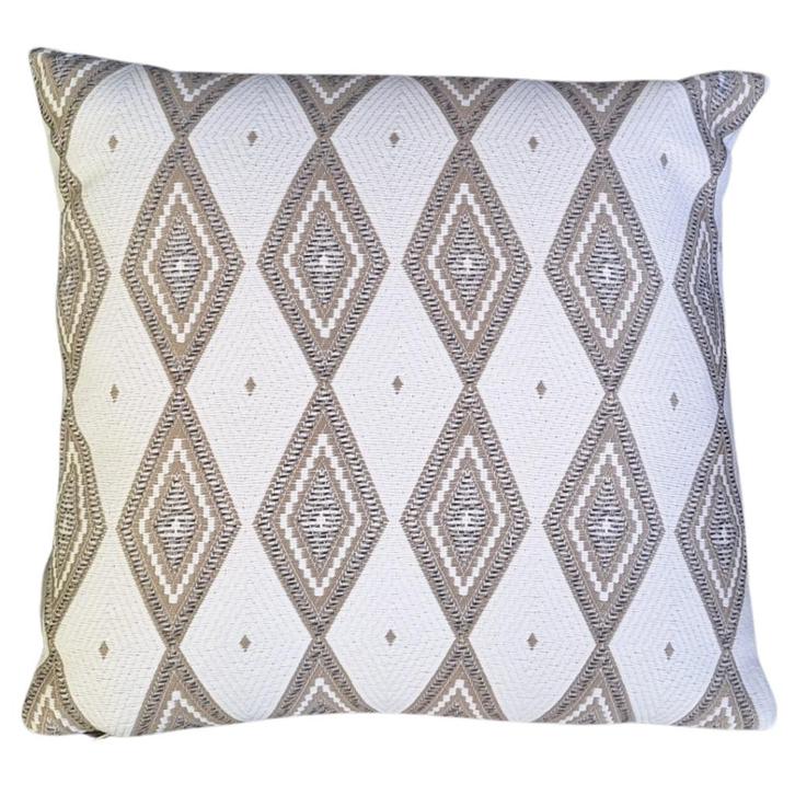 Luxe buitenkussen Diamond | beige | Colmore, Huis en Inrichting, Woonaccessoires | Kussens, Nieuw, Beige, Vierkant, Ophalen of Verzenden