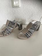 Te koop leuke open schoenen., Beige, Dansschoenen, Ophalen of Verzenden, Zo goed als nieuw