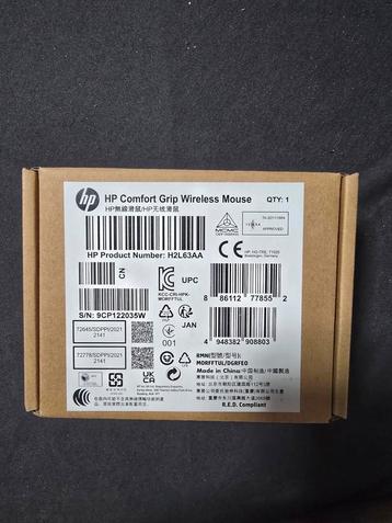 HP Comfort Grip Wireless Mouse beschikbaar voor biedingen