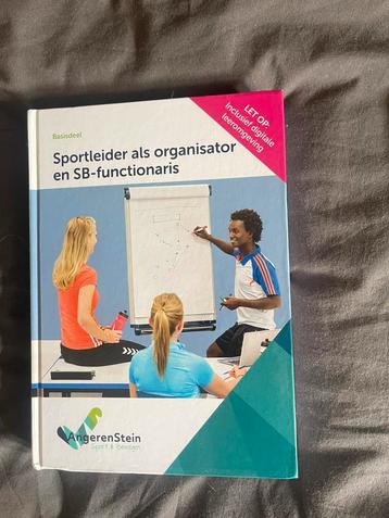 De sportleider als organisator en SB-functionaris beschikbaar voor biedingen
