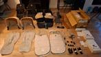 Bugaboo Donkey Twin Complete Set + Accessoires, Gebruikt, Verstelbare duwstang, Bugaboo, Ophalen