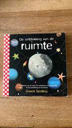 Govert Schilling - De ontdekking van de ruimte, Ophalen of Verzenden, Zo goed als nieuw, Govert Schilling