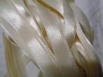 4 meter  satijn lint 1 cm breed nr 011, Hobby en Vrije tijd, Naaien en Fournituren, Ophalen of Verzenden, Nieuw, Lint, Band of Elastiek