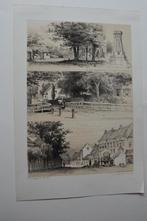 GINNEKEN PRINSENHAGE BREDA Litho J. Craandijk Schipperus G79, Verzenden