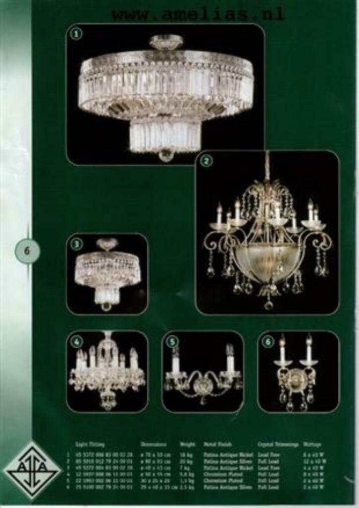 Kroonluchter kristallen luchter maatlamp lusters bollenkroon, Huis en Inrichting, Lampen | Kroonluchters, Nieuw, Glas, Kunststof