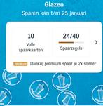 AH glazenzegels, Albert Heijn, Ophalen of Verzenden