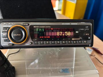 Sony radio-cassette xr-c7200r met 10cd lader beschikbaar voor biedingen