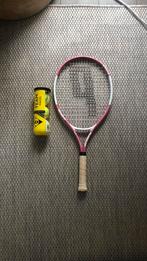 Tennis Racket Prince inclusief 3 tennisballen, Sport en Fitness, Tennis, Gebruikt, Prince, Ophalen of Verzenden, Racket