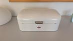 Wesco Grandy Broodtrommel - Wit, Huis en Inrichting, Ophalen of Verzenden, Gebruikt