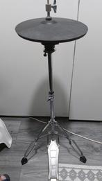 Pearl Hi-Hat Standaard +hi-hat controller + cimbaal, Muziek en Instrumenten, Ophalen, Gebruikt, Drums of Percussie