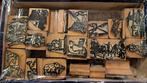 67 houten stempels Vaderlandse geschiedenis in dozen, Ophalen of Verzenden