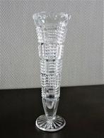 Antiek kristallen vaasje d' Arques met mooi diamantslijpsel, Antiek en Kunst, Antiek | Glas en Kristal, Ophalen of Verzenden