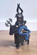 Playmobil 3315 Zwarte ridder, compleet!, Ophalen of Verzenden, Zo goed als nieuw, Complete set