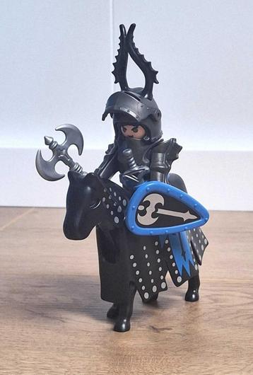 Playmobil 3315 Zwarte ridder, compleet! beschikbaar voor biedingen