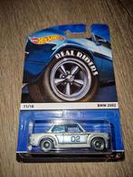 Hot wheels bmw 2002 real riders, Hobby en Vrije tijd, Modelauto's | Overige schalen, Ophalen of Verzenden, Nieuw