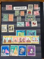 Kleine verzameling Ecuador, Ophalen of Verzenden, Gestempeld, Midden-Amerika