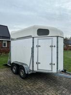 Waco 2 paards trailer, Ophalen, Gebruikt, Hout, 2-paards trailer
