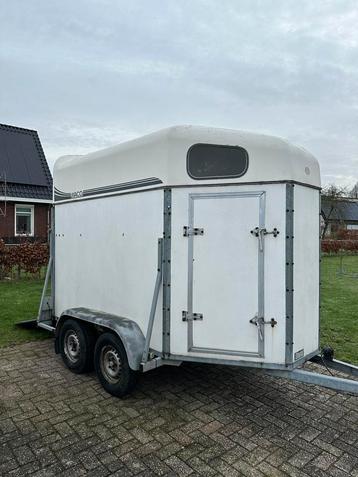 Waco 2 paards trailer  beschikbaar voor biedingen