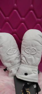 Nieuwe Goldbergh witte leren wanten 7.5, Kleding | Dames, Mutsen, Sjaals en Handschoenen, Goldbergh, Ophalen of Verzenden, Nieuw