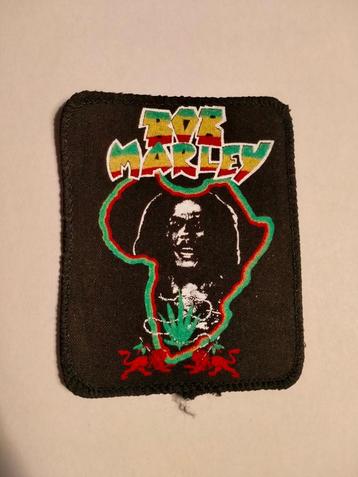 Bob Marley Reggae vintage artiest muziek kleding patch  beschikbaar voor biedingen