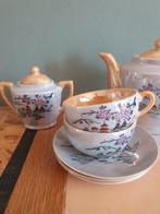 Theeservies chinoiserie kinderservies, Ophalen of Verzenden, Jongen of Meisje