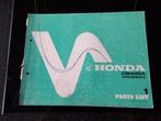 onderdelenboek HONDA CB400 Hondamatic 1977, Verzenden, Honda