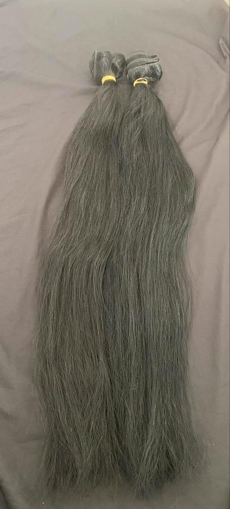 Oezbeekse Weave Extensions - 65cm Echt Haar, Sieraden, Tassen en Uiterlijk, Uiterlijk | Haarverzorging, Nieuw, Pruik of Haarverlenging