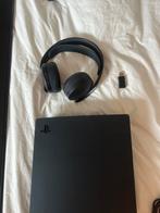 PS5 DIGITAL, met sony 3D pulse headset (zwart), Ophalen, Zo goed als nieuw, Playstation 5 Digital