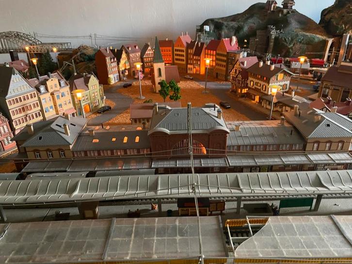 TEAB MARKLIN TREIN, Hobby en Vrije tijd, Modeltreinen | H0, Gebruikt, Treinset, Wisselstroom, Märklin, Analoog, Ophalen