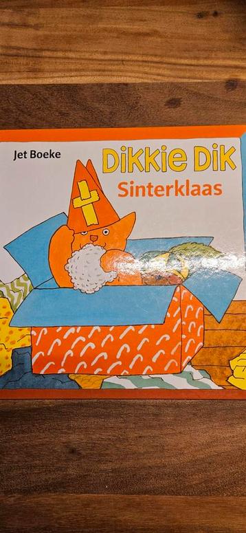 dikkie dik omdraai boek sinterklaas en Kerstmis  beschikbaar voor biedingen