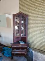 Vintage/ antieke hoekkast, Ophalen of Verzenden