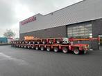 Goldhofer THP/ MT/ ST 28 HYDRAULIC AXLES WITH 2X GOOSNECK, 2, Overige brandstoffen, Bedrijf, Aanhangers en Opleggers, Te koop