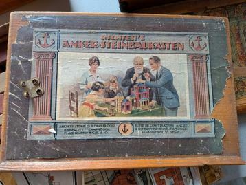 Richter’s / Anker antieke steenkist bouwdozen beschikbaar voor biedingen