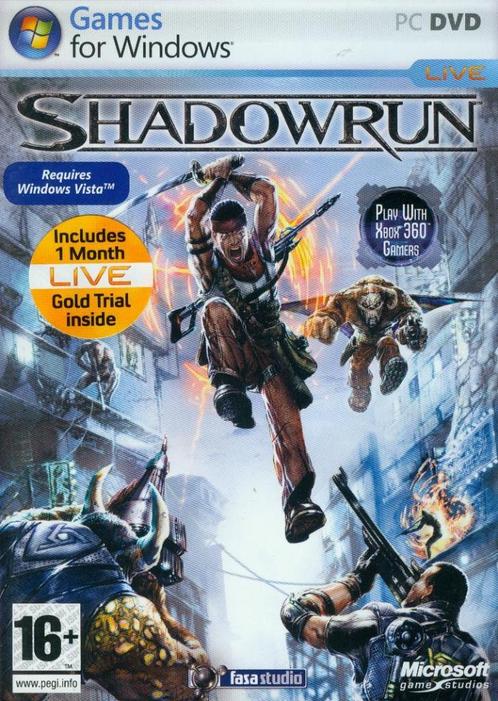 SHADOWRUN - Rewrite the Rules of Engagement - Nieuw, Spelcomputers en Games, Games | Pc, Nieuw, Avontuur en Actie, 1 speler, Vanaf 16 jaar