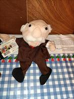 Muppet Show Waldorf & Statler Handpoppen met kaartje, Ophalen of Verzenden, Zo goed als nieuw, Overige typen