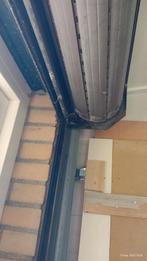 Garage roldeur, Doe-het-zelf en Verbouw, Ophalen, Gebruikt, Garagedeur, Metaal