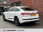 Audi E-tron Sportback S quattro 95 kWh VirtualCockpit/NightV, Automaat, 12 maanden, Gebruikt, 71 kWh