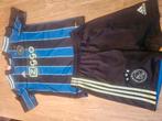 Ajax Tenue Maat 152 originele, Blauw, Overige maten, Ophalen of Verzenden, Zo goed als nieuw