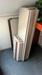 Lundia planken, Doe-het-zelf en Verbouw, Platen en Panelen, Ophalen, Gebruikt