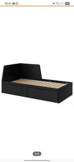 Uitschuifbare bed IKEA, Ophalen, Eenpersoons, Wit, Zo goed als nieuw