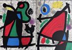 Joan Miro litho, Ophalen of Verzenden