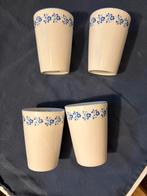 4 koffiemokken AH, Huis en Inrichting, Ophalen of Verzenden, Zo goed als nieuw, Overige stijlen