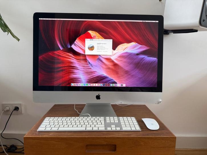 iMac 27-inch, Mid 2011, 1TB SSD (nieuw) 14GB RAM, 3,4 GHz i7, Computers en Software, Apple Desktops, Refurbished, iMac, SSD, 3 tot 4 Ghz