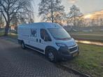 Peugeot Boxer GB 435 L4h2 Bluehdi 165PK S&S 2021 Wit, Auto's, Voorwielaandrijving, Stof, 164 pk, 4 cilinders