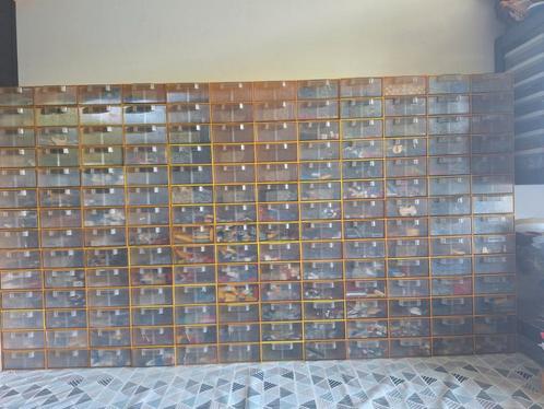 168 laden kastjes, Doe-het-zelf en Verbouw, Overige Doe-het-zelf en Verbouw, Zo goed als nieuw, Ophalen