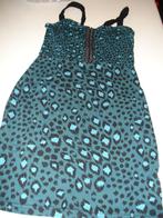 panter jurkjes mt 38, Kleding | Dames, Jurken, Maat 38/40 (M), Blauw, Ophalen of Verzenden, Zo goed als nieuw