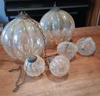 Heksen bollen 6 stuks, Antiek en Kunst, Ophalen, Rond, Minder dan 50 cm, Minder dan 100 cm