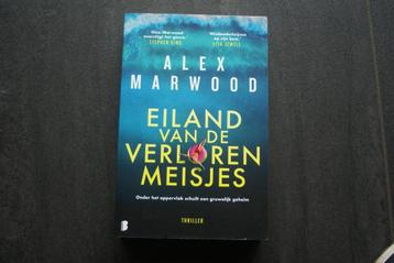 EILAND van de VERLOREN MEISJES........ Alex Marwood.... 2023 beschikbaar voor biedingen