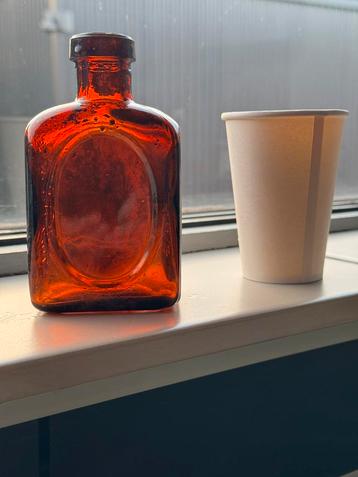 Bodemvondst 1860 Comp Liebig Bouillon OXO Amber flesje L490 beschikbaar voor biedingen