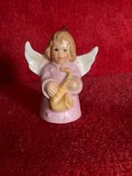 Goebel Angel bell 1980 ❤️ engel beeldje roze, Ophalen of Verzenden